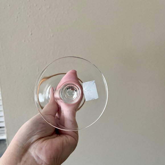 2 Studio Nova Gold Rimmed Candlestick Holders - Picture 8 of 10